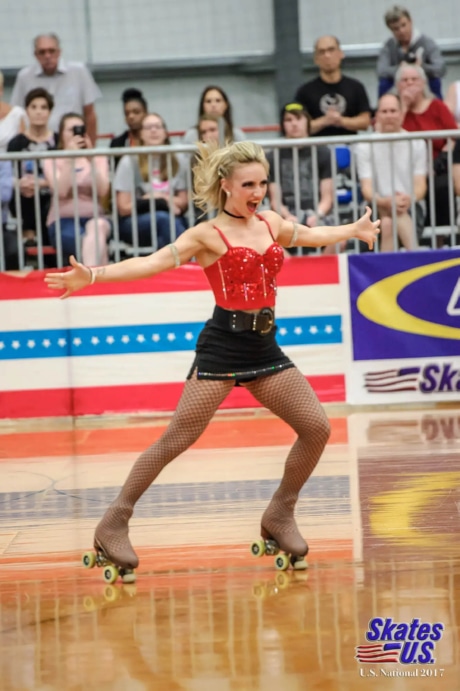 Roller Gallery Skates U.S.